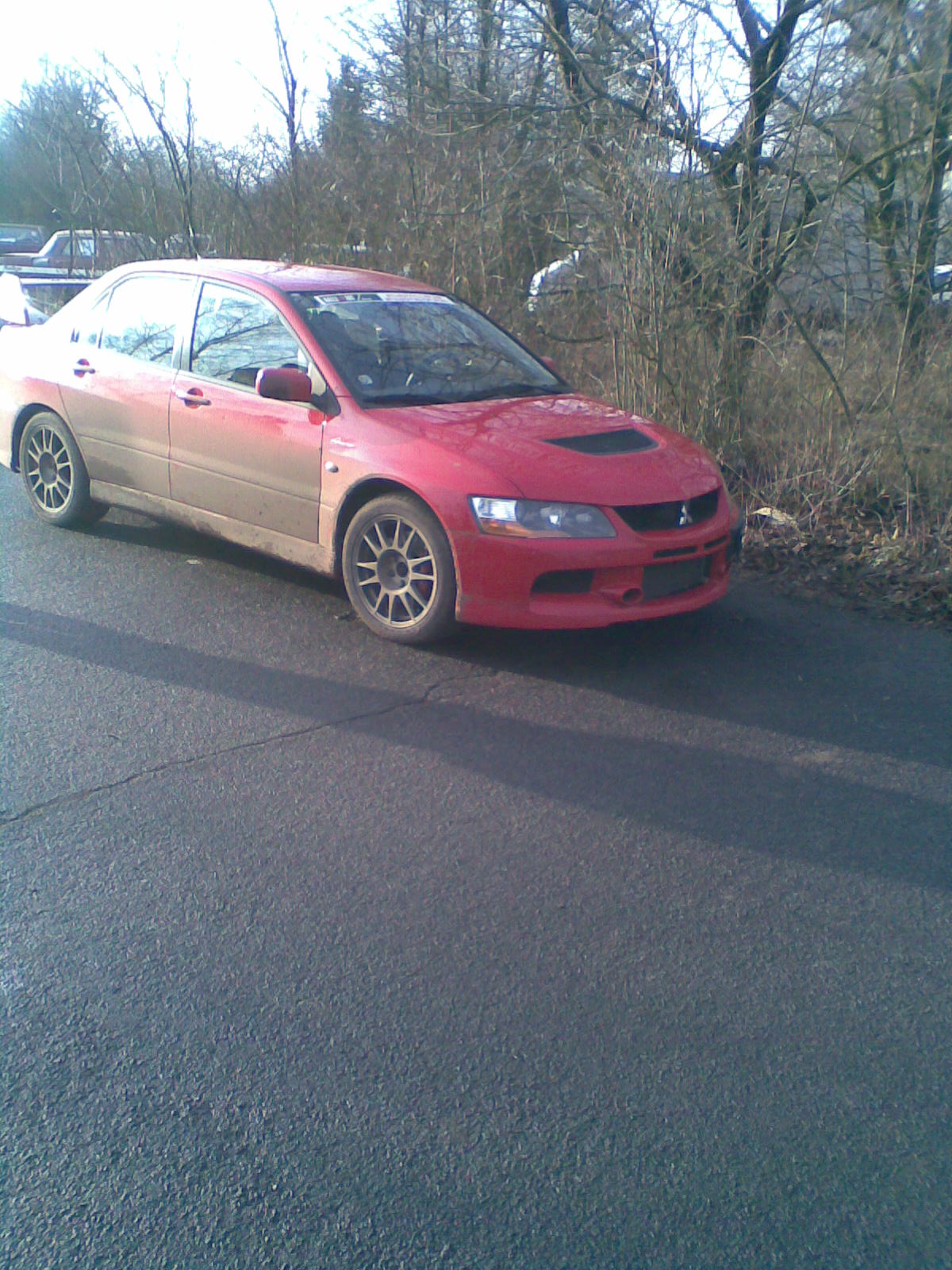 Milovice 2,lancer evo 9.jpg